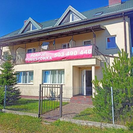 Tomaszowka Hotel Sarbinowo Kültér fotó