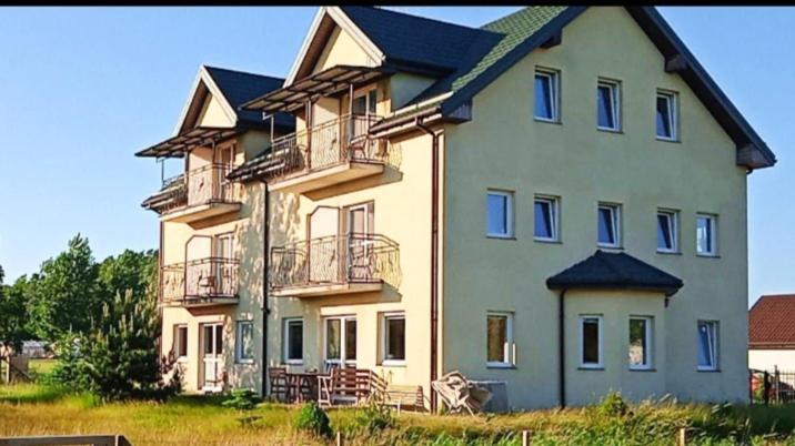 Tomaszowka Hotel Sarbinowo Kültér fotó