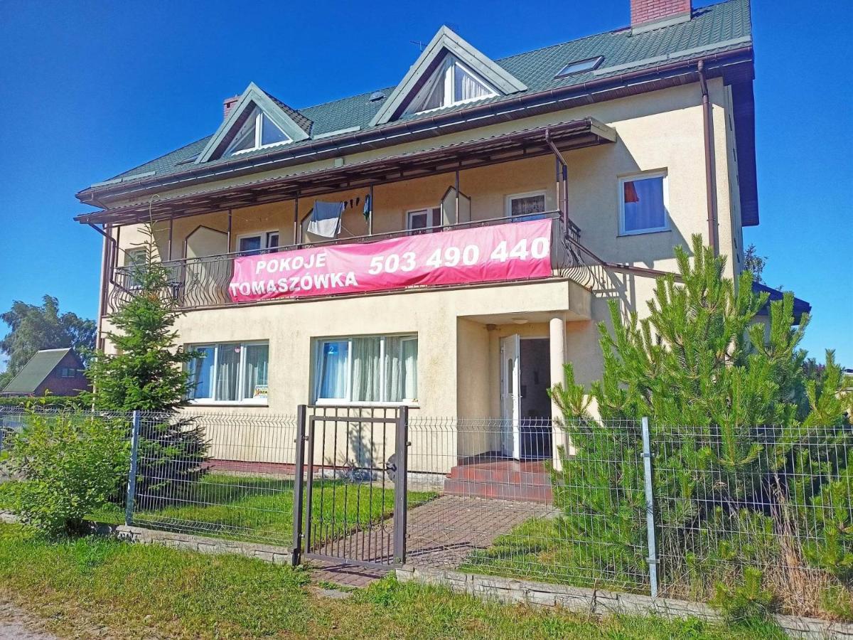 Tomaszowka Hotel Sarbinowo Kültér fotó